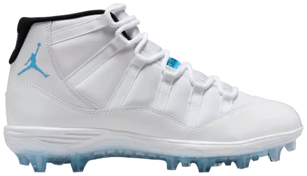 Кроссовки Air Jordan 11 Retro TD Cleat 'Legend Blue / Columbia', белый
