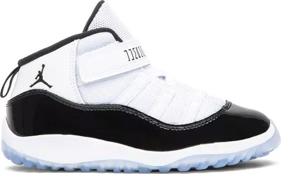 Кроссовки Air Jordan 11 Retro TD Concord 2018, белый