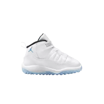 Кроссовки Air Jordan 11 Retro Toddler 'Legend Blue' 2014, белый