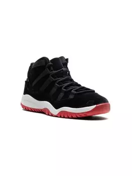 Кроссовки Air Jordan 11 Retro "Velvet Bred" Jordan Kids, черный