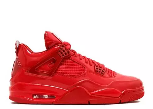 Кроссовки AIR JORDAN 11LAB4 'RED PATENT LEATHER', красный
