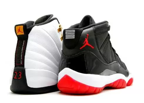 Кроссовки AIR JORDAN 12/11 RETRO GS 'COUNTDOWN PACK', разноцветный