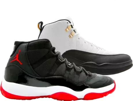 Кроссовки Air Jordan 12/11 Retro GS Countdown Pack, разноцветный