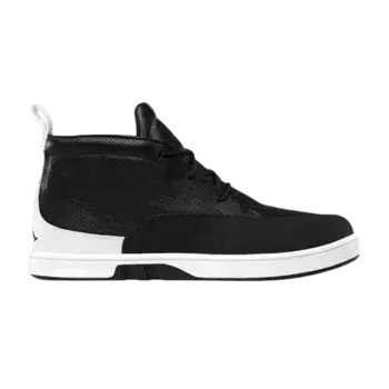 Кроссовки Air Jordan 12 Clave Black White Varsity Red, черный