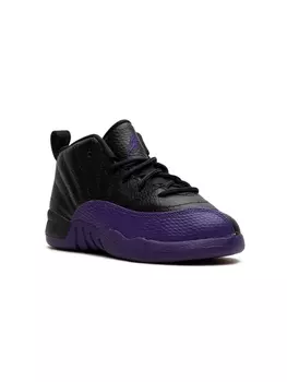 Кроссовки Air Jordan 12 Field Purple Jordan Kids, черный