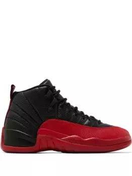 Кроссовки Air Jordan 12 Flu Game, черный