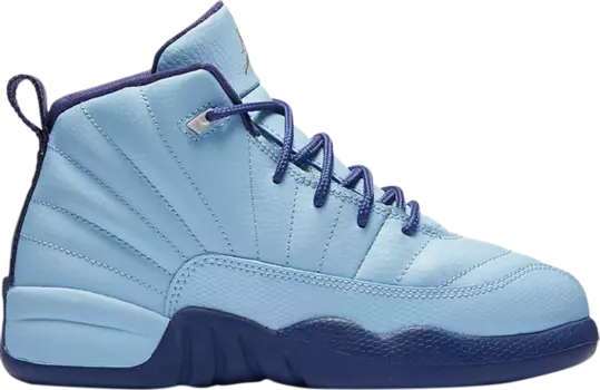 Кроссовки Air Jordan 12 GP Hornets, синий