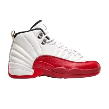 Кроссовки Air Jordan 12 Gs, белый