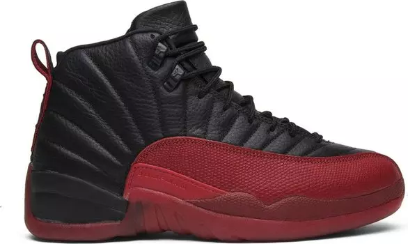 Кроссовки Air Jordan 12 OG Flu Game 1997, черный