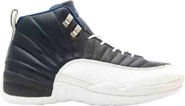 Кроссовки Air Jordan 12 OG Obsidian, синий