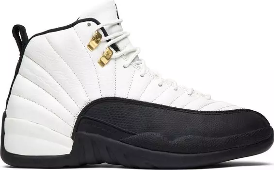 Кроссовки Air Jordan 12 OG Taxi 1996, белый