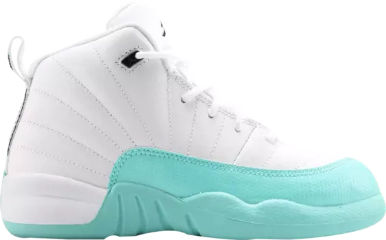 Кроссовки Air Jordan 12 PS Light Aqua, синий