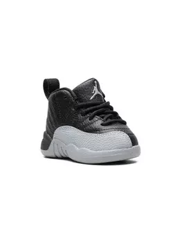 Кроссовки Air Jordan 12 Retro "Barons" Jordan Kids, черный