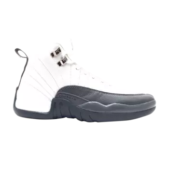 Кроссовки Air Jordan 12 Retro BG 'Flint' 2003, белый