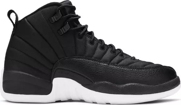 Кроссовки Air Jordan 12 Retro BG Neoprene, черный