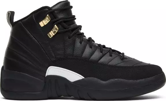 Кроссовки Air Jordan 12 Retro BG The Master, черный