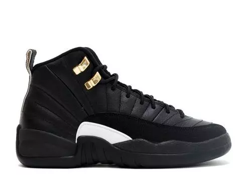 Кроссовки AIR JORDAN 12 RETRO BG 'THE MASTER', черный