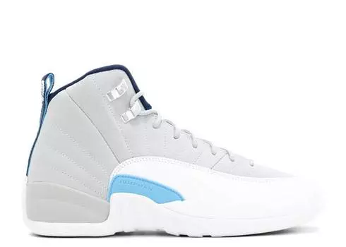 Кроссовки AIR JORDAN 12 RETRO BG 'UNIVERSITY BLUE',