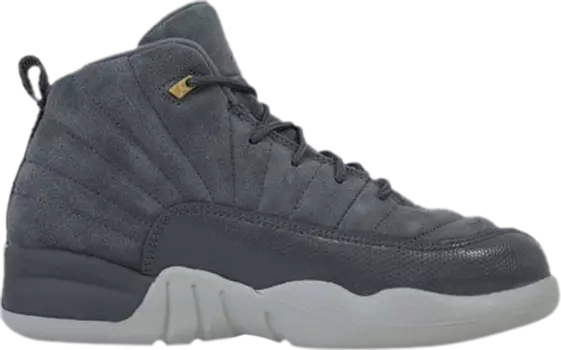Кроссовки Air Jordan 12 Retro BP Wool, серый
