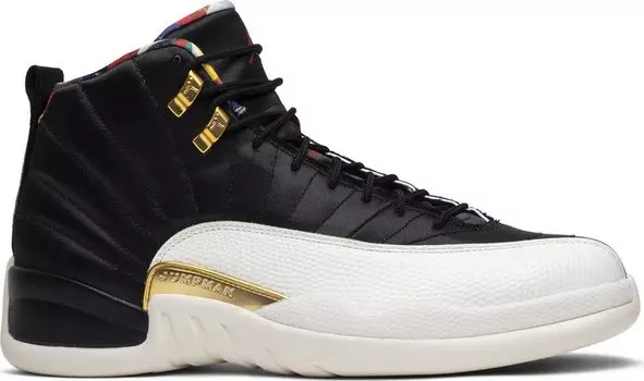 Кроссовки Air Jordan 12 Retro Chinese New Year 2019, черный