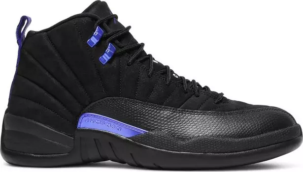 Кроссовки Air Jordan 12 Retro Dark Concord, черный