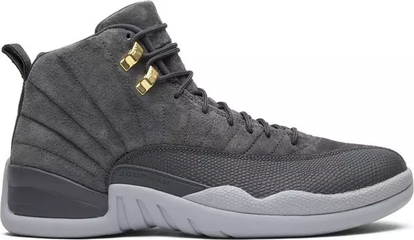 Кроссовки Air Jordan 12 Retro Dark Grey, серый