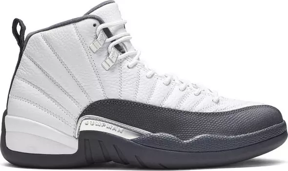 Кроссовки Air Jordan 12 Retro Dark Grey, серый