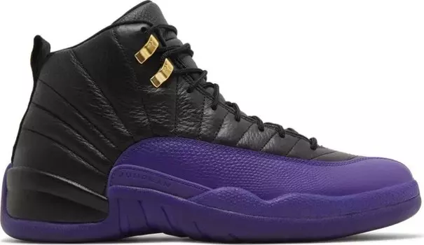 Кроссовки Air Jordan 12 Retro «Field Purple», фиолетовый