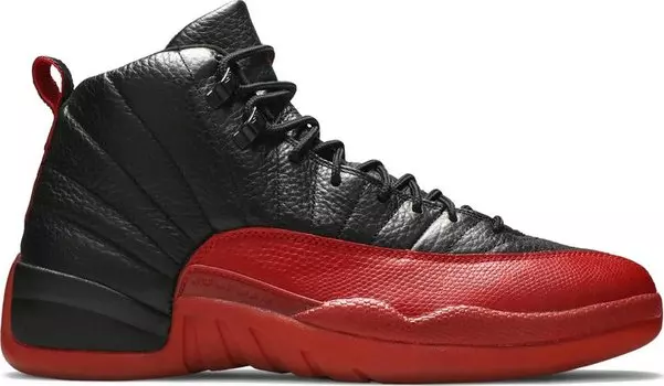 Кроссовки Air Jordan 12 Retro Flu Game 2003, черный