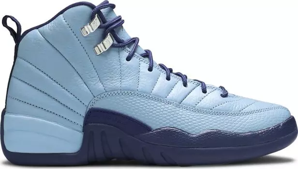 Кроссовки Air Jordan 12 Retro GG Hornets, синий