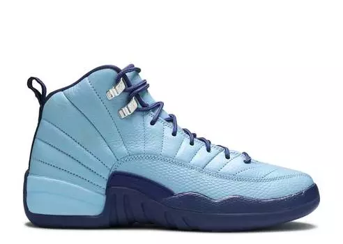 Кроссовки AIR JORDAN 12 RETRO GG 'HORNETS', синий