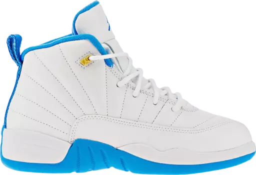 Кроссовки Air Jordan 12 Retro GP University Blue, белый