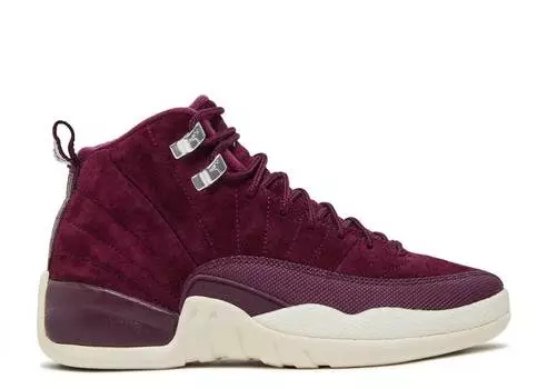 Кроссовки AIR JORDAN 12 RETRO GS 'BORDEAUX',