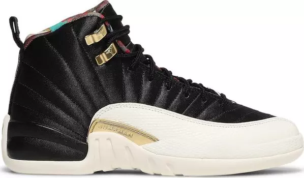 Кроссовки Air Jordan 12 Retro GS Chinese New Year 2019, черный