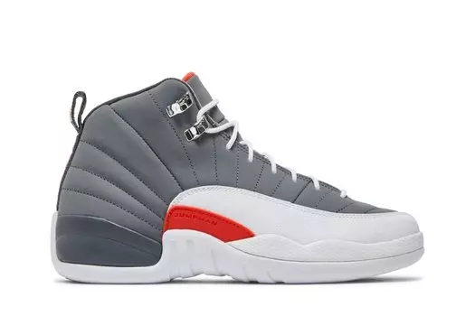 Кроссовки Air Jordan 12 Retro GS 'Cool Grey', серый