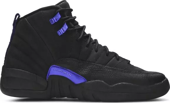 Кроссовки Air Jordan 12 Retro GS Dark Concord, черный