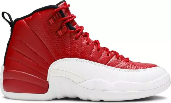 Кроссовки Air Jordan 12 Retro GS Gym, бело-красный