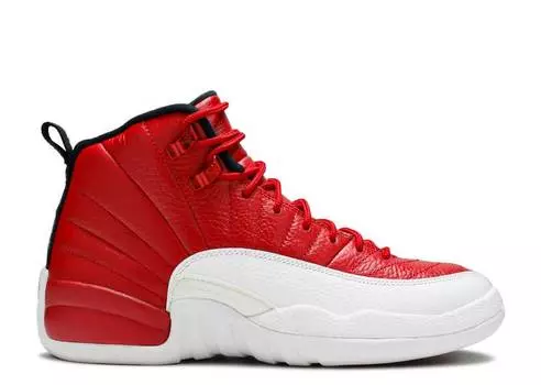 Кроссовки AIR JORDAN 12 RETRO GS 'GYM RED', красный