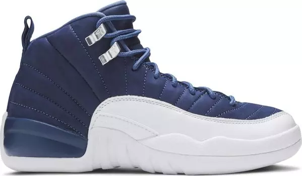 Кроссовки Air Jordan 12 Retro GS Indigo, синий