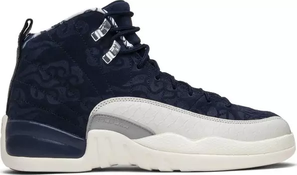 Кроссовки Air Jordan 12 Retro GS International Flight, синий