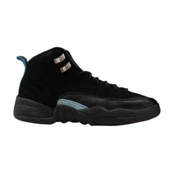 Кроссовки Air Jordan 12 Retro GS 'Nubuck', черный
