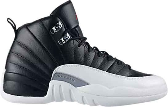 Кроссовки Air Jordan 12 Retro GS Playoff 2012, черный