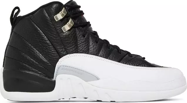 Кроссовки Air Jordan 12 Retro GS Playoff 2022, черный