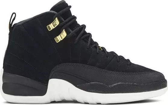 Кроссовки Air Jordan 12 Retro GS Reverse Taxi, черный