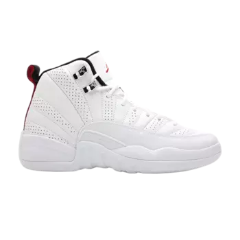Кроссовки Air Jordan 12 Retro GS 'Rising Sun', белый