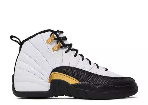 Кроссовки AIR JORDAN 12 RETRO GS 'ROYALTY', белый