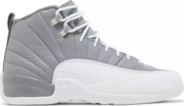 Кроссовки Air Jordan 12 Retro GS Stealth, серый