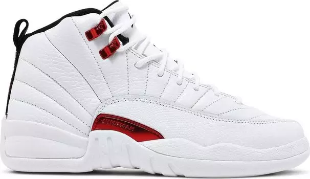 Кроссовки Air Jordan 12 Retro GS Twist, белый