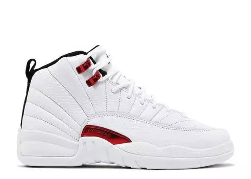 Кроссовки AIR JORDAN 12 RETRO GS 'TWIST', белый