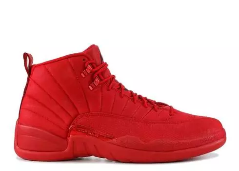 Кроссовки AIR JORDAN 12 RETRO 'GYM RED', красный